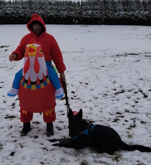 Daniel mit Isis