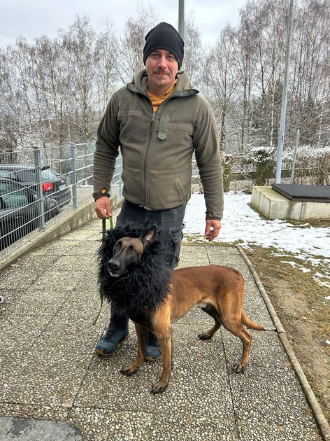 Markus mit Thor