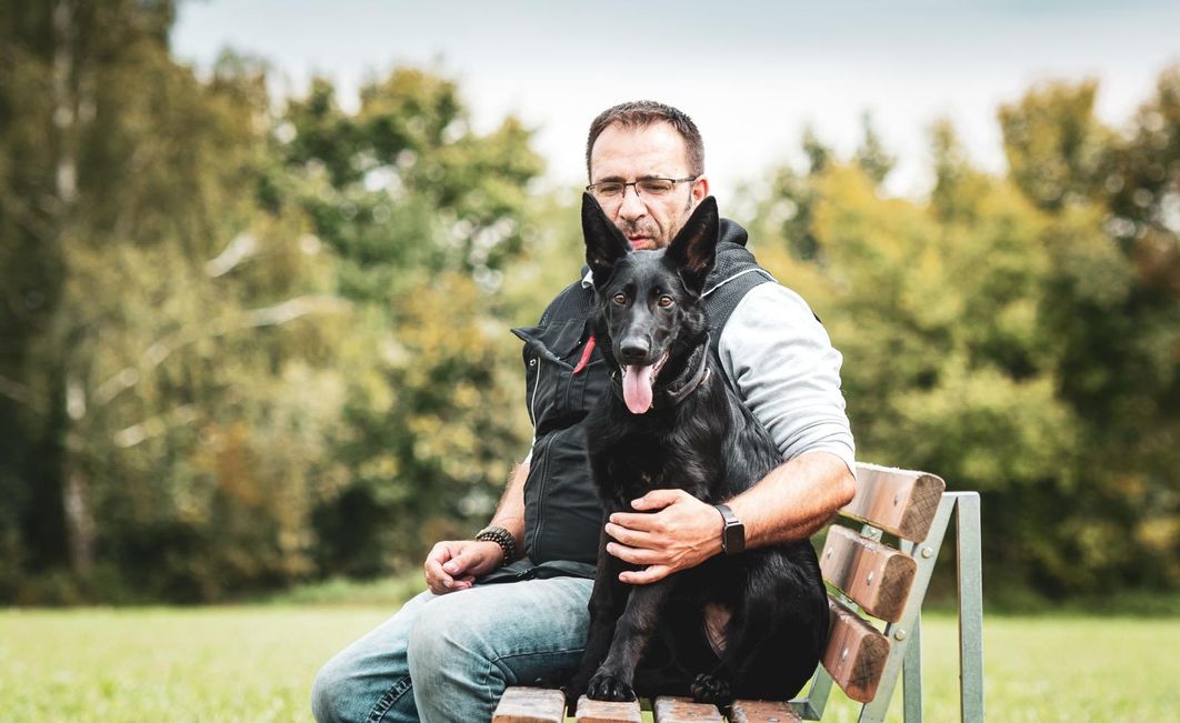 Daniel Freimüller mit Isis