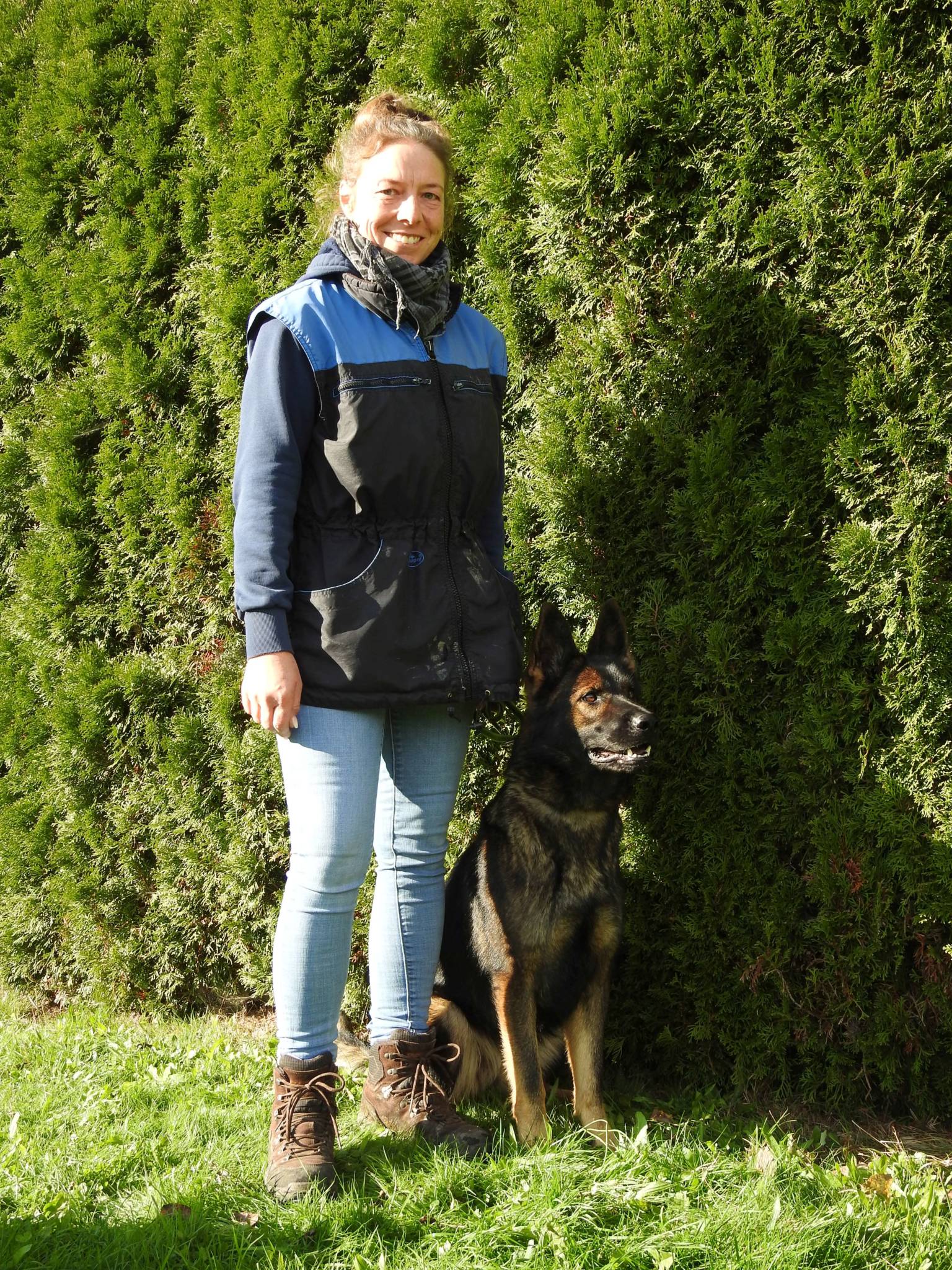 Katrin Riedmayr mit Jana